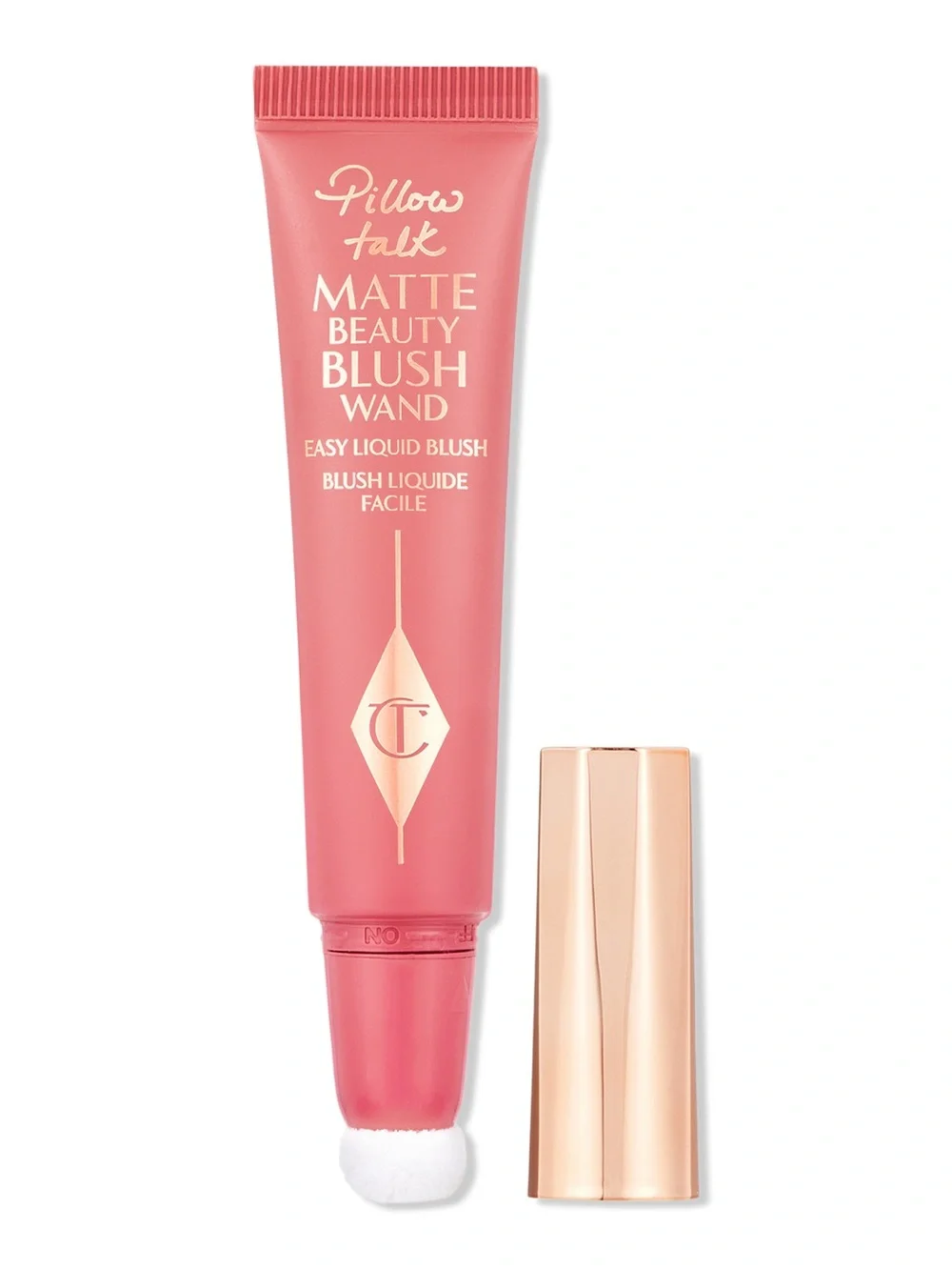 🎀 Charlotte Tilbury - Pillow Talk Matte Beauty Blush Wand Easy Liquid Blush 🎀